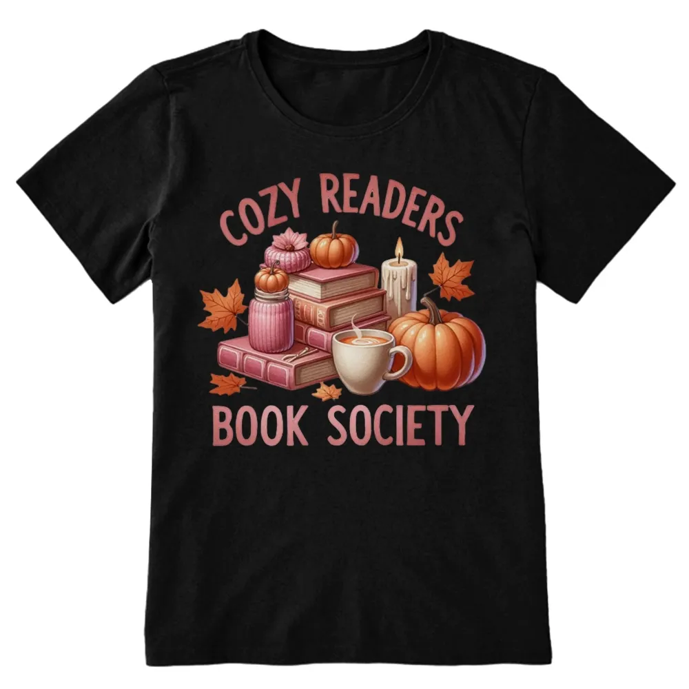 Pagewings Thanksgiving Cozy Readers Book Society Unisex Classic T-shirt