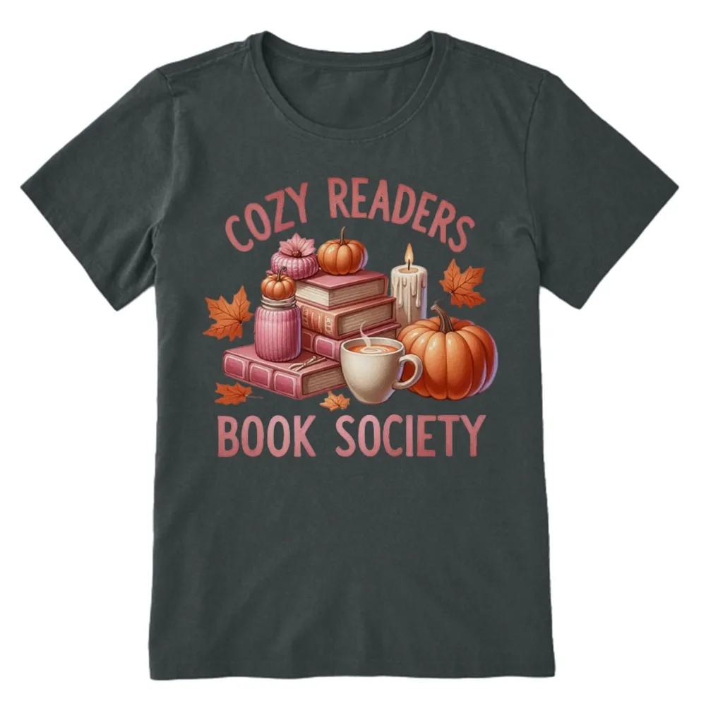 Pagewings Thanksgiving Cozy Readers Book Society Unisex Classic T-shirt