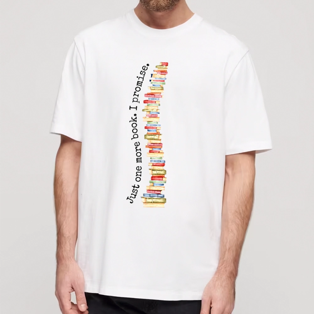 Pagewings Just One More Book I Promise Unisex Classic T-shirt