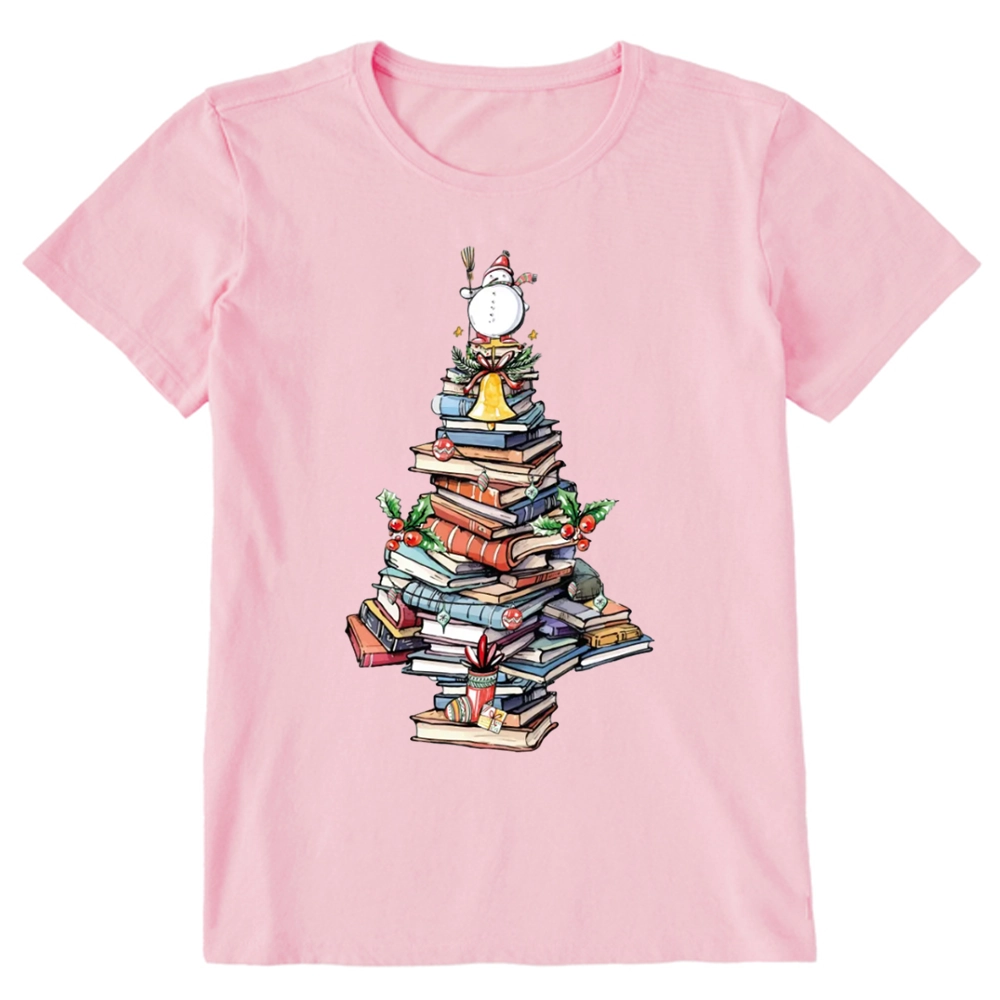 Pagewings Book Christmas Tree Unisex Classic T-shirt