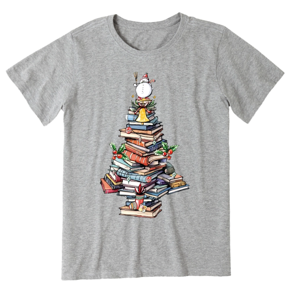 Pagewings Book Christmas Tree Unisex Classic T-shirt