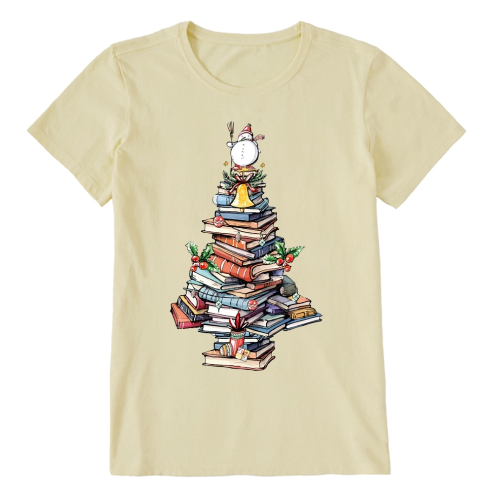 Pagewings Book Christmas Tree Unisex Classic T-shirt