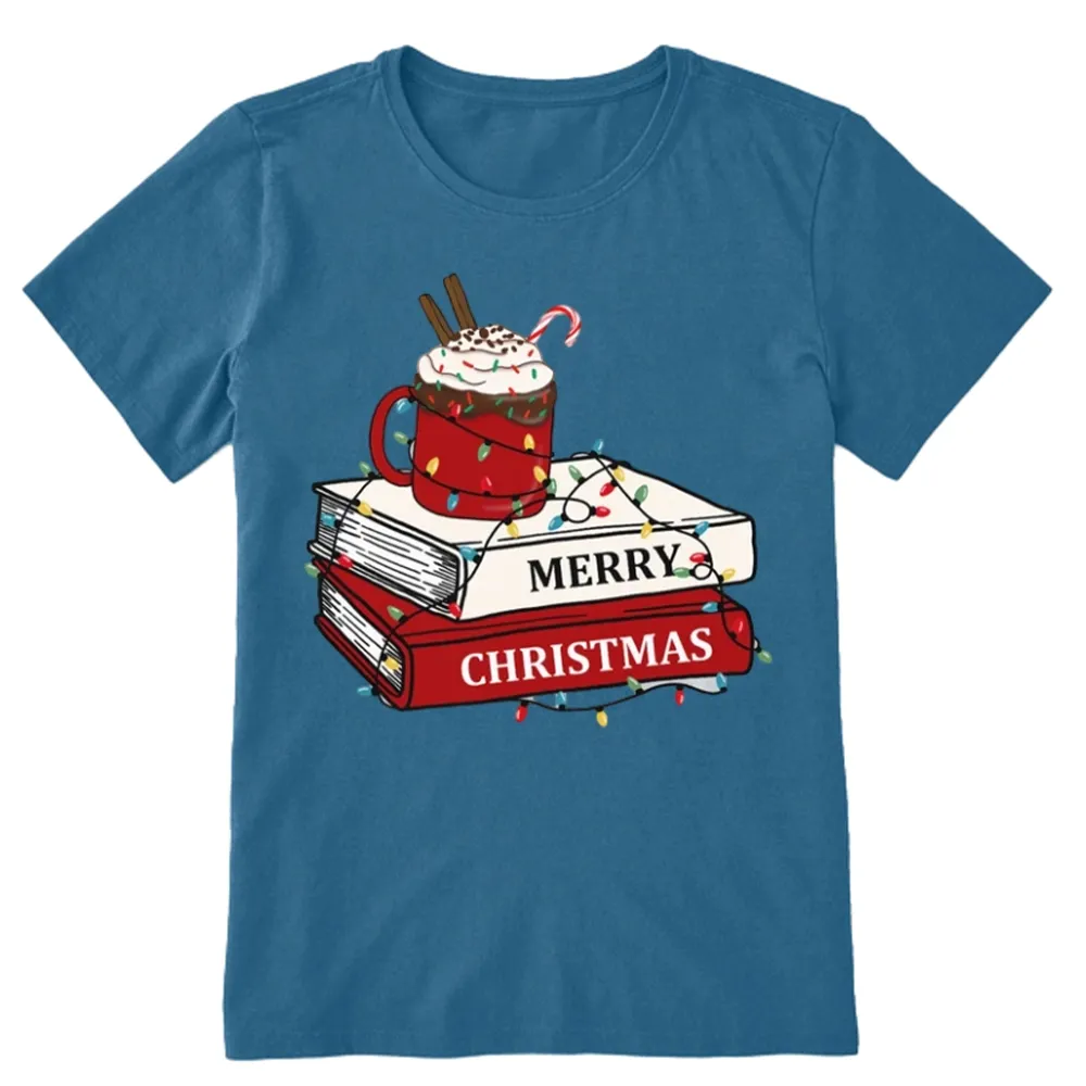 Pagewings Merry Christmas Unisex Classic T-shirt