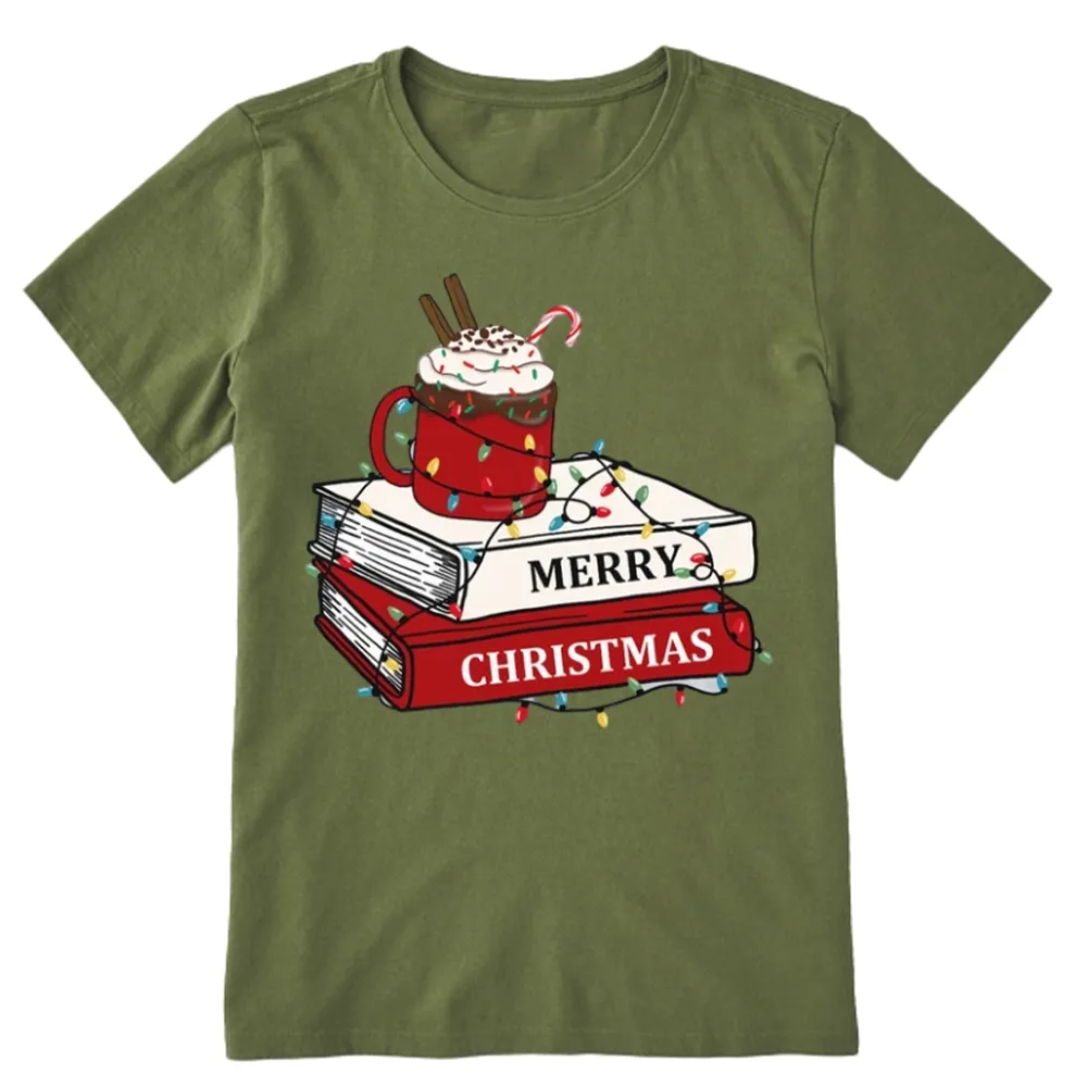 Pagewings Merry Christmas Unisex Classic T-shirt