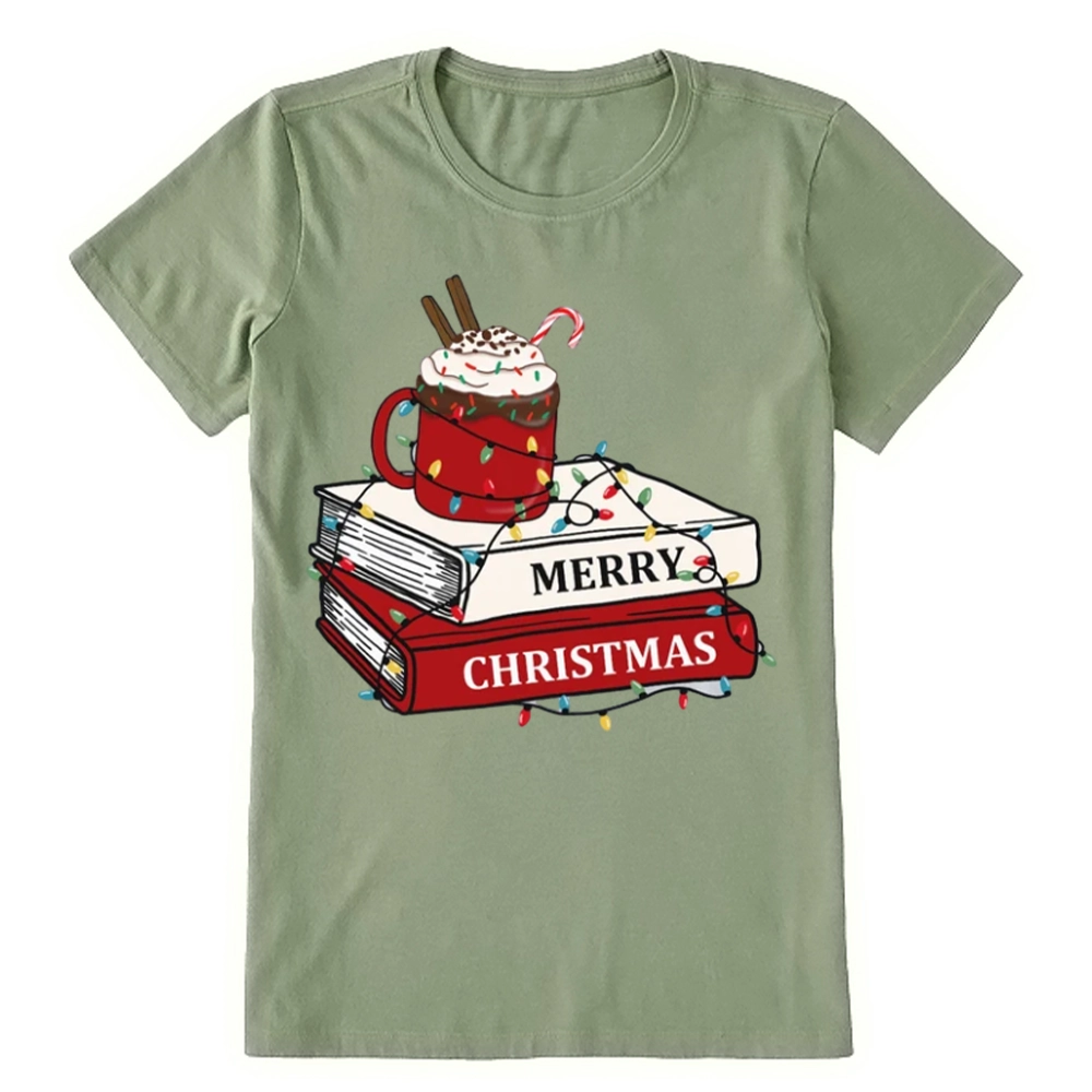 Pagewings Merry Christmas Unisex Classic T-shirt