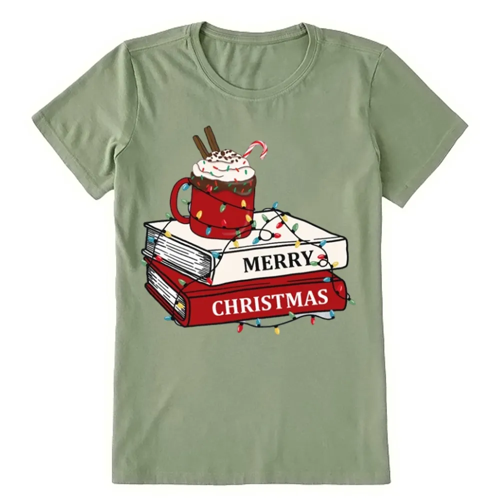 Pagewings Merry Christmas Unisex Classic T-shirt