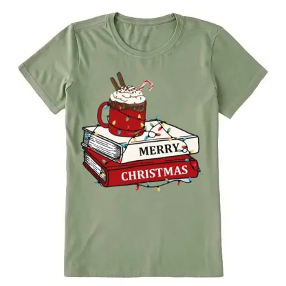 Pagewings Merry Christmas Unisex Classic T-shirt
