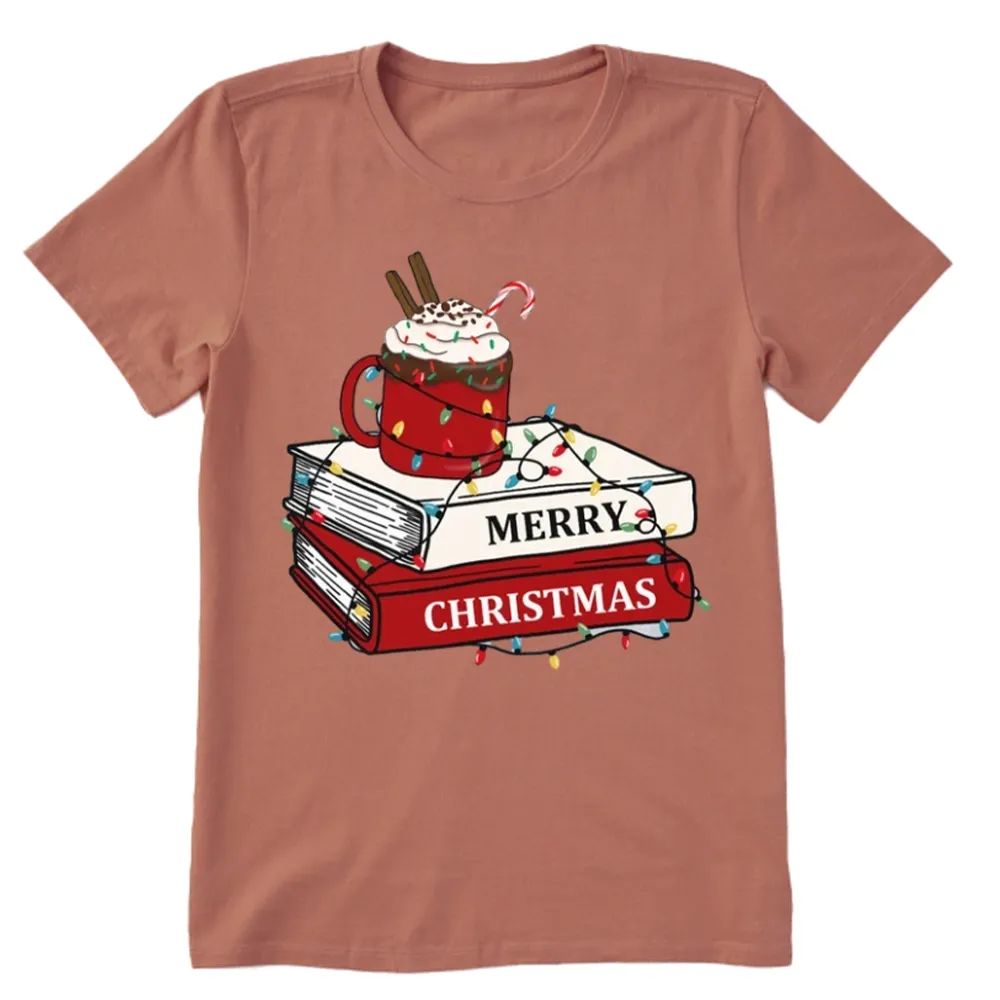 Pagewings Merry Christmas Unisex Classic T-shirt