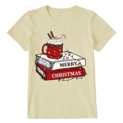 Pagewings Merry Christmas Unisex Classic T-shirt