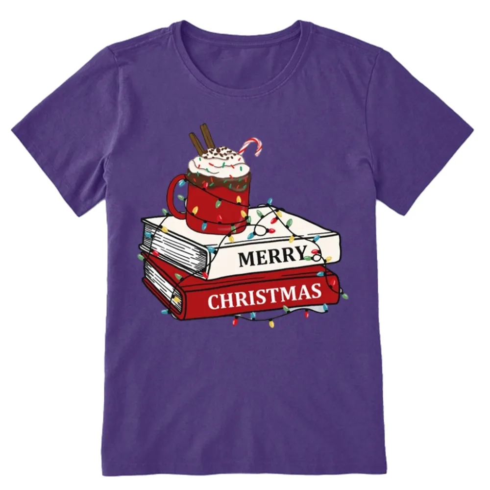 Pagewings Merry Christmas Unisex Classic T-shirt