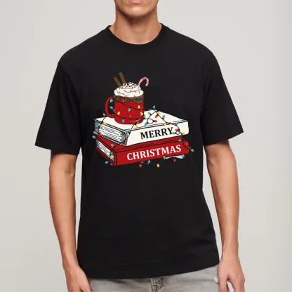 Pagewings Merry Christmas Unisex Classic T-shirt