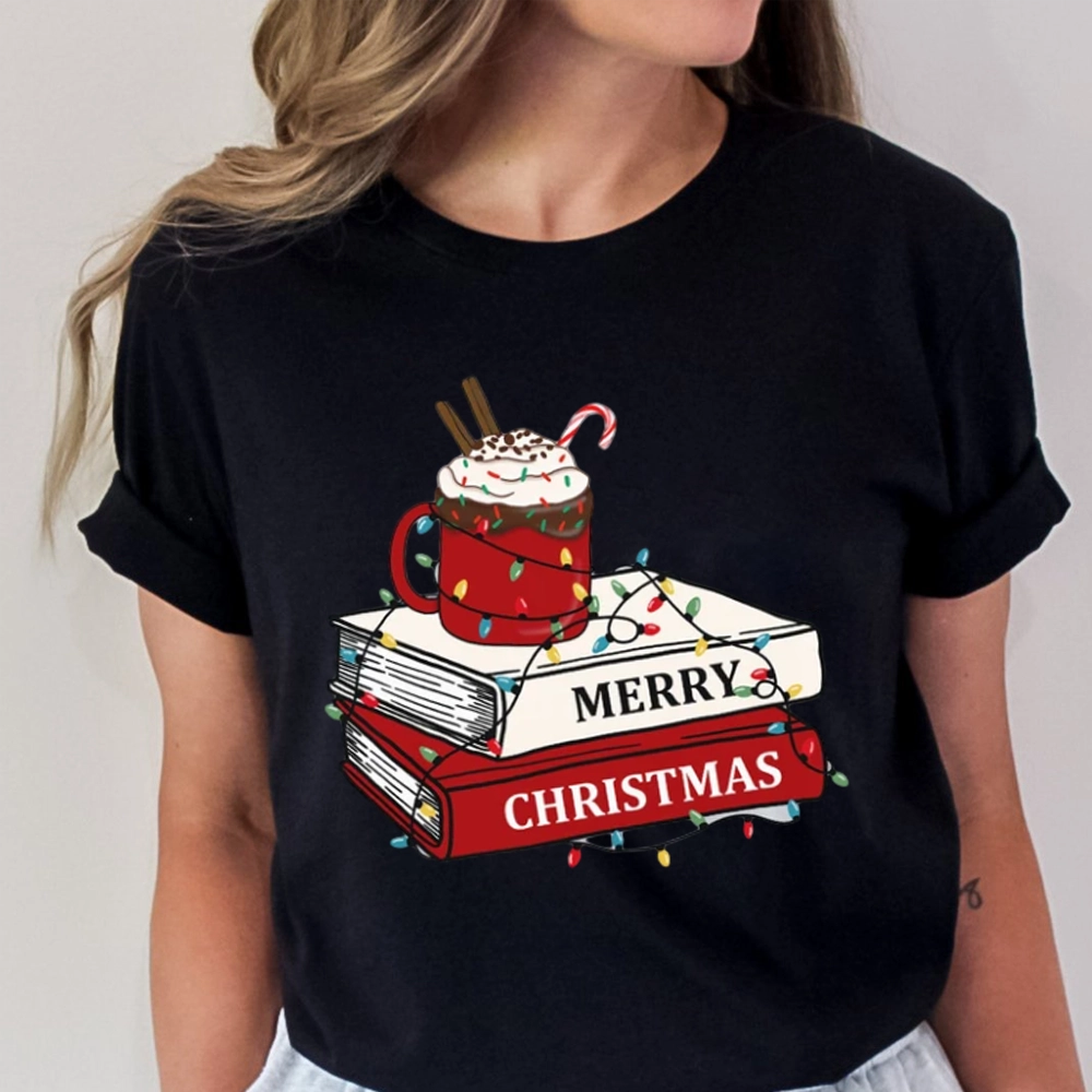 Pagewings Merry Christmas Unisex Classic T-shirt