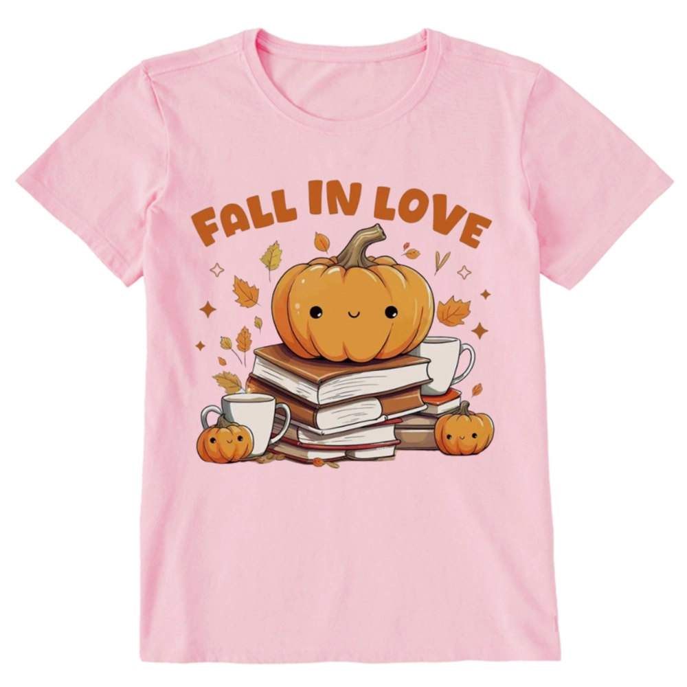 Pagewings Thanksgiving Fall in Love with Reading Unisex Classic T-shirt