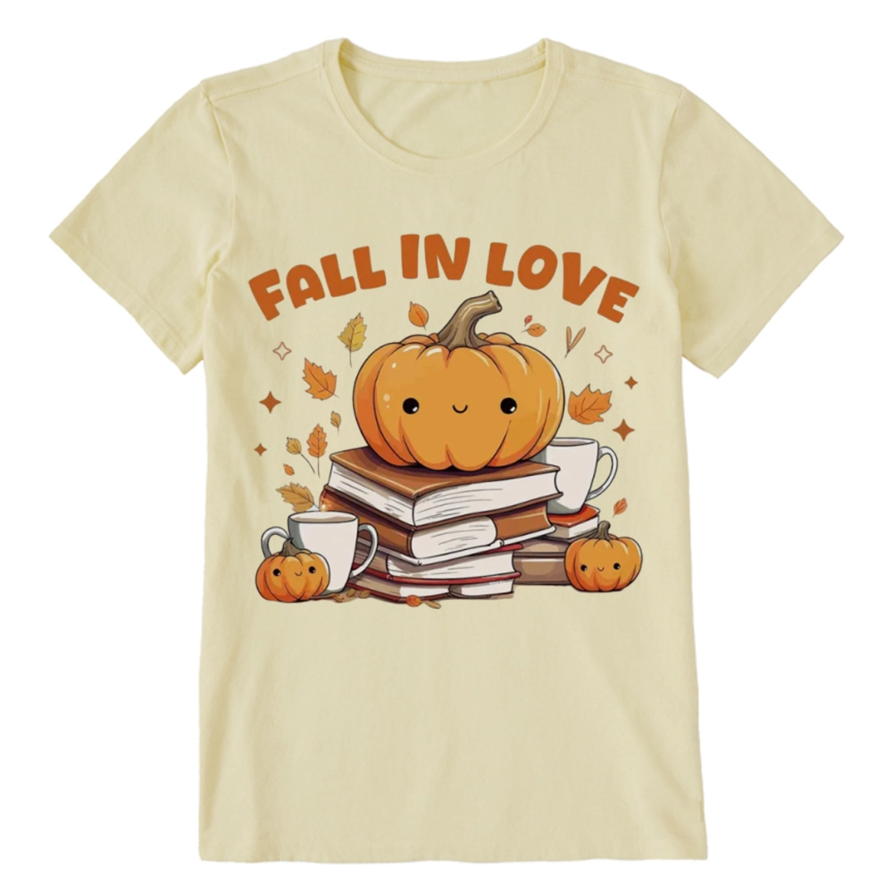 Pagewings Thanksgiving Fall in Love with Reading Unisex Classic T-shirt