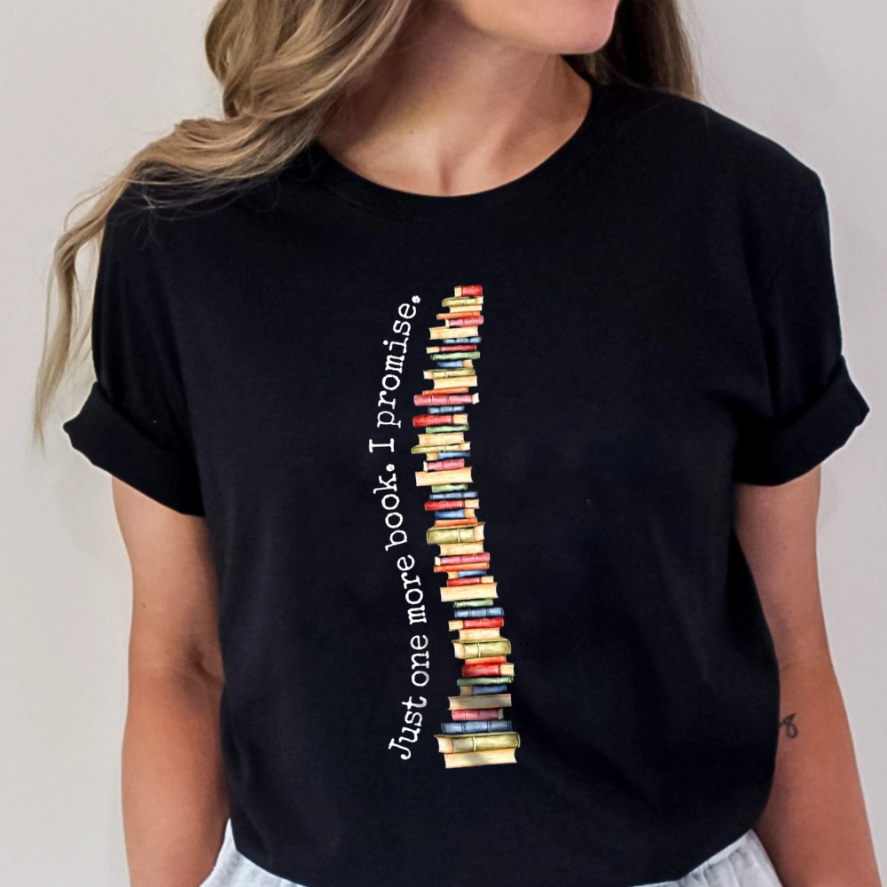 Pagewings Just One More Book I Promise Unisex Classic T-shirt
