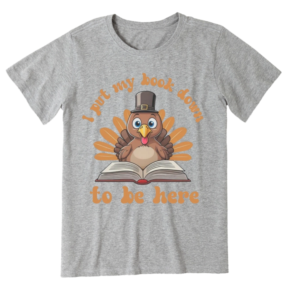 Pagewings Funny Thanksgiving Book Unisex Classic T-shirt