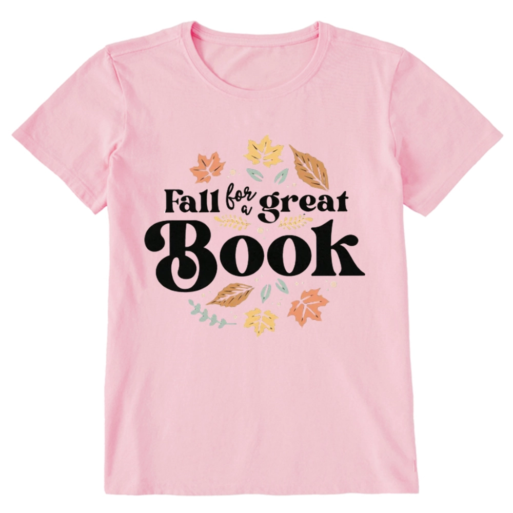 Pagewings Thanksgiving Fall For A Great Book Unisex Classic T-shirt