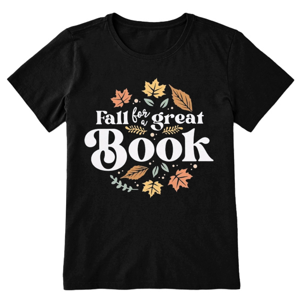 Pagewings Thanksgiving Fall For A Great Book Unisex Classic T-shirt