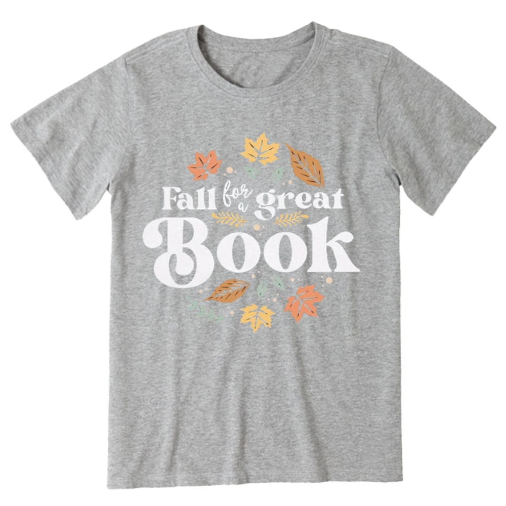 Pagewings Thanksgiving Fall For A Great Book Unisex Classic T-shirt