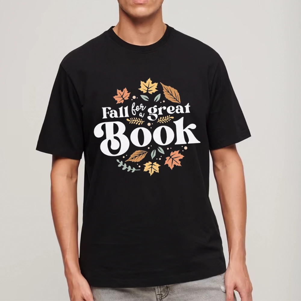 Pagewings Thanksgiving Fall For A Great Book Unisex Classic T-shirt