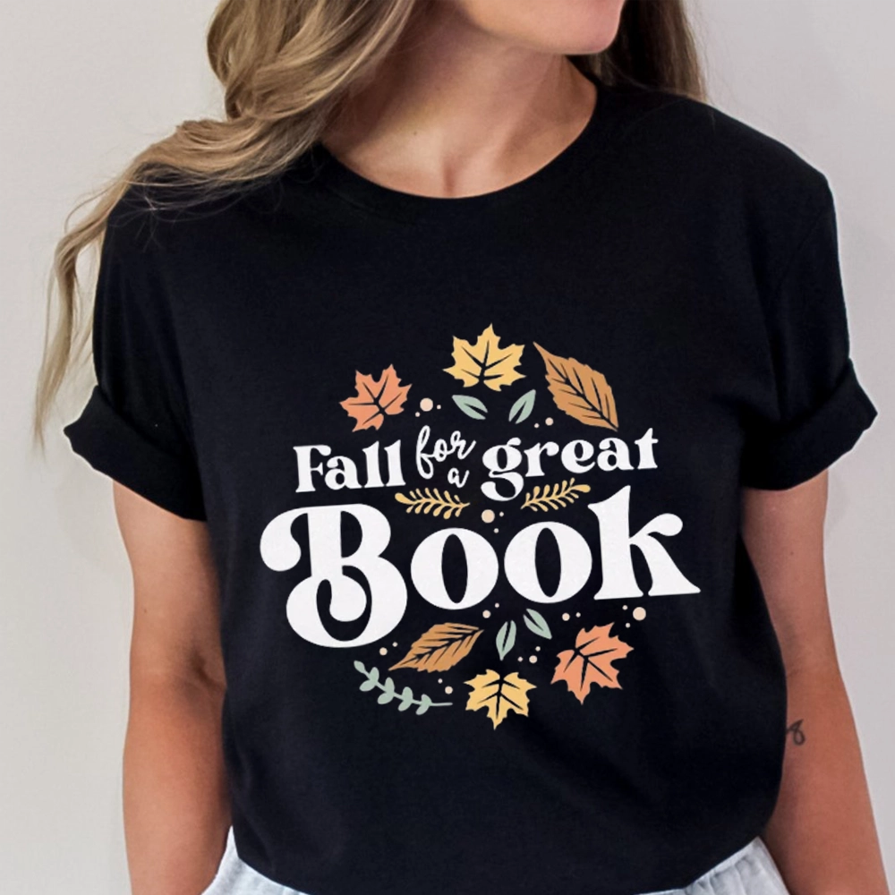 Pagewings Thanksgiving Fall For A Great Book Unisex Classic T-shirt