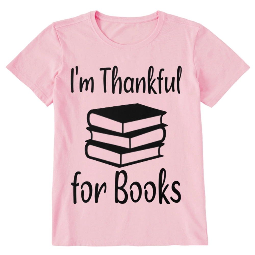 Pagewings Thanksgiving I Am Thankful For Books Unisex Classic T-shirt