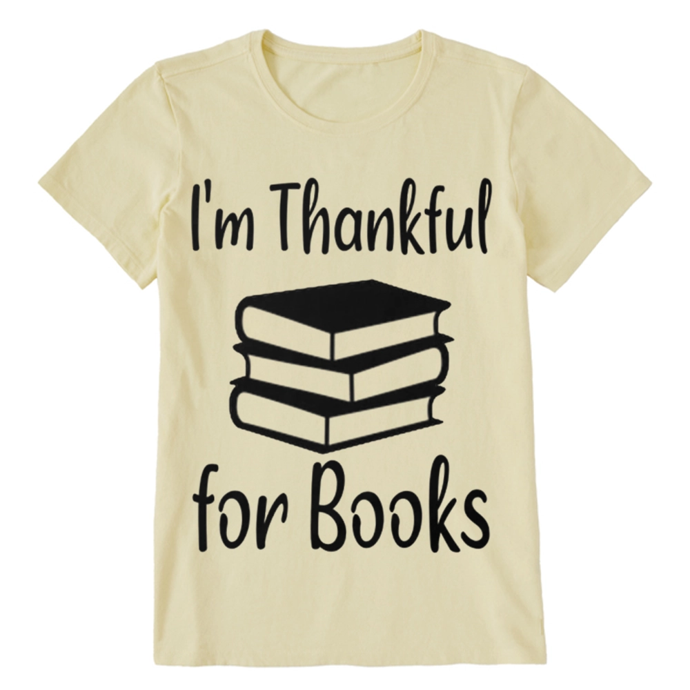Pagewings Thanksgiving I Am Thankful For Books Unisex Classic T-shirt