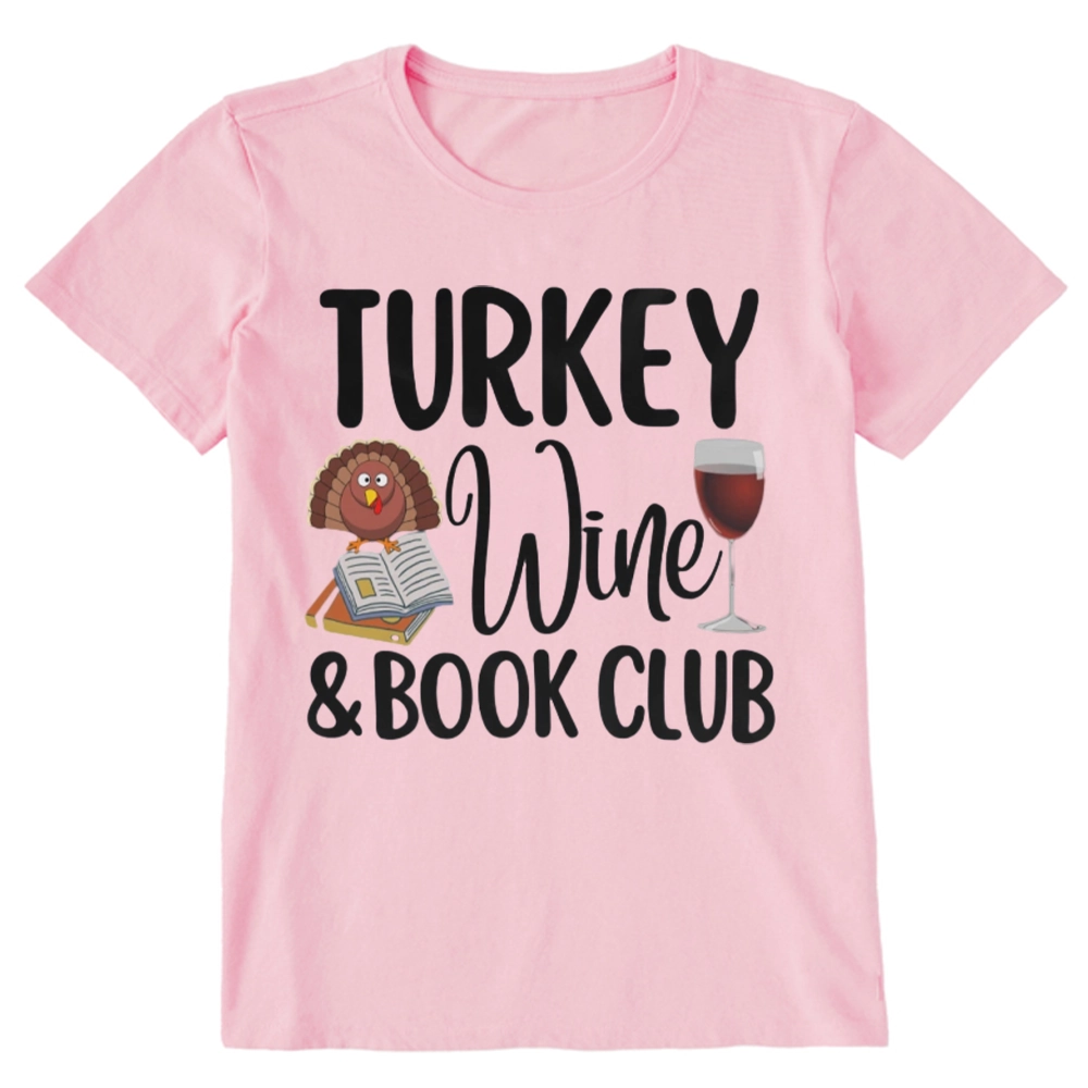 Pagewings Book Club Wine Unisex Classic T-shirt