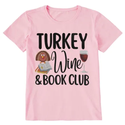 Pagewings Book Club Wine Unisex Classic T-shirt