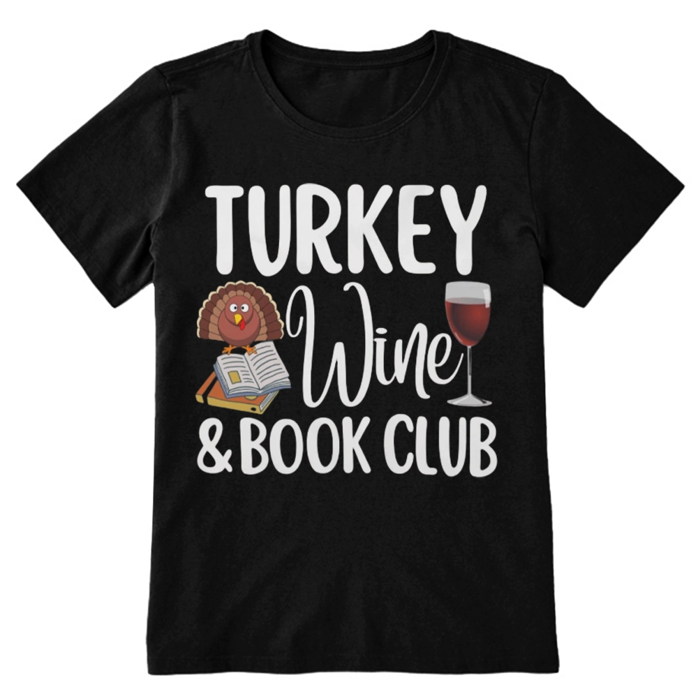 Pagewings Book Club Wine Unisex Classic T-shirt