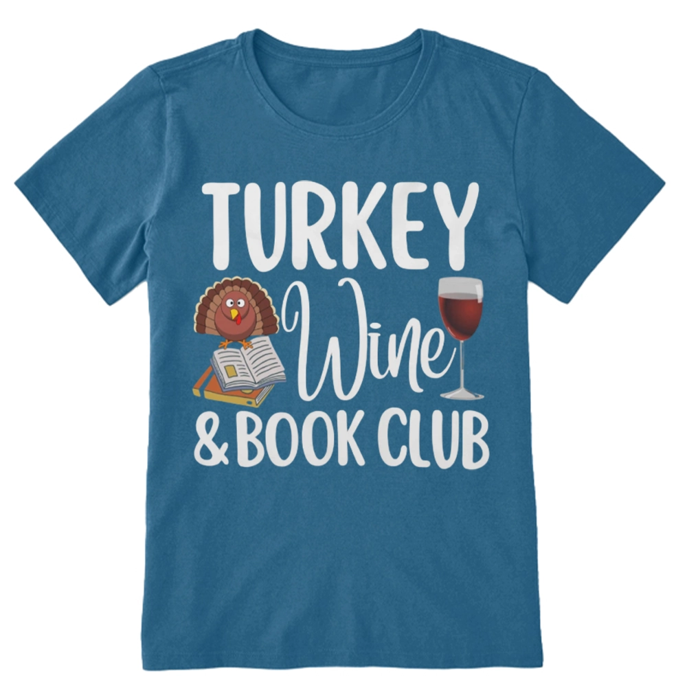 Pagewings Book Club Wine Unisex Classic T-shirt