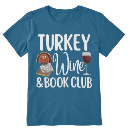 Pagewings Book Club Wine Unisex Classic T-shirt