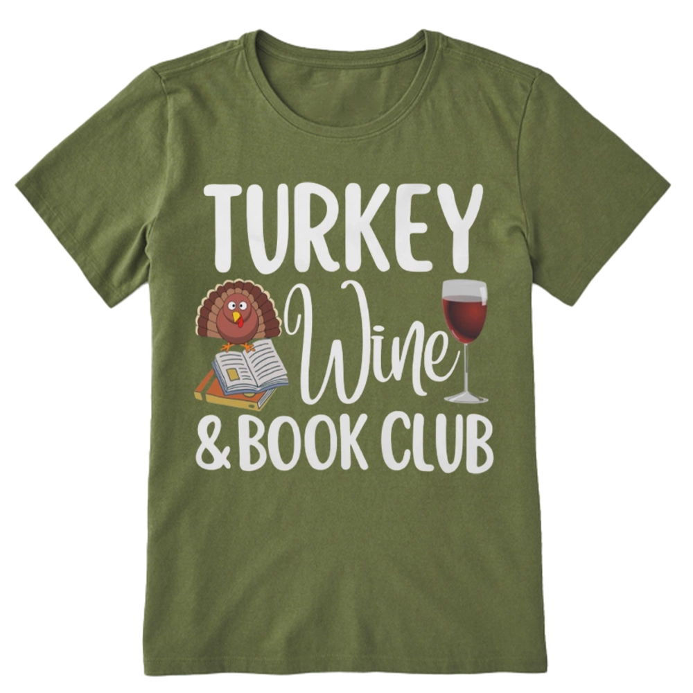 Pagewings Book Club Wine Unisex Classic T-shirt
