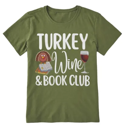 Pagewings Book Club Wine Unisex Classic T-shirt