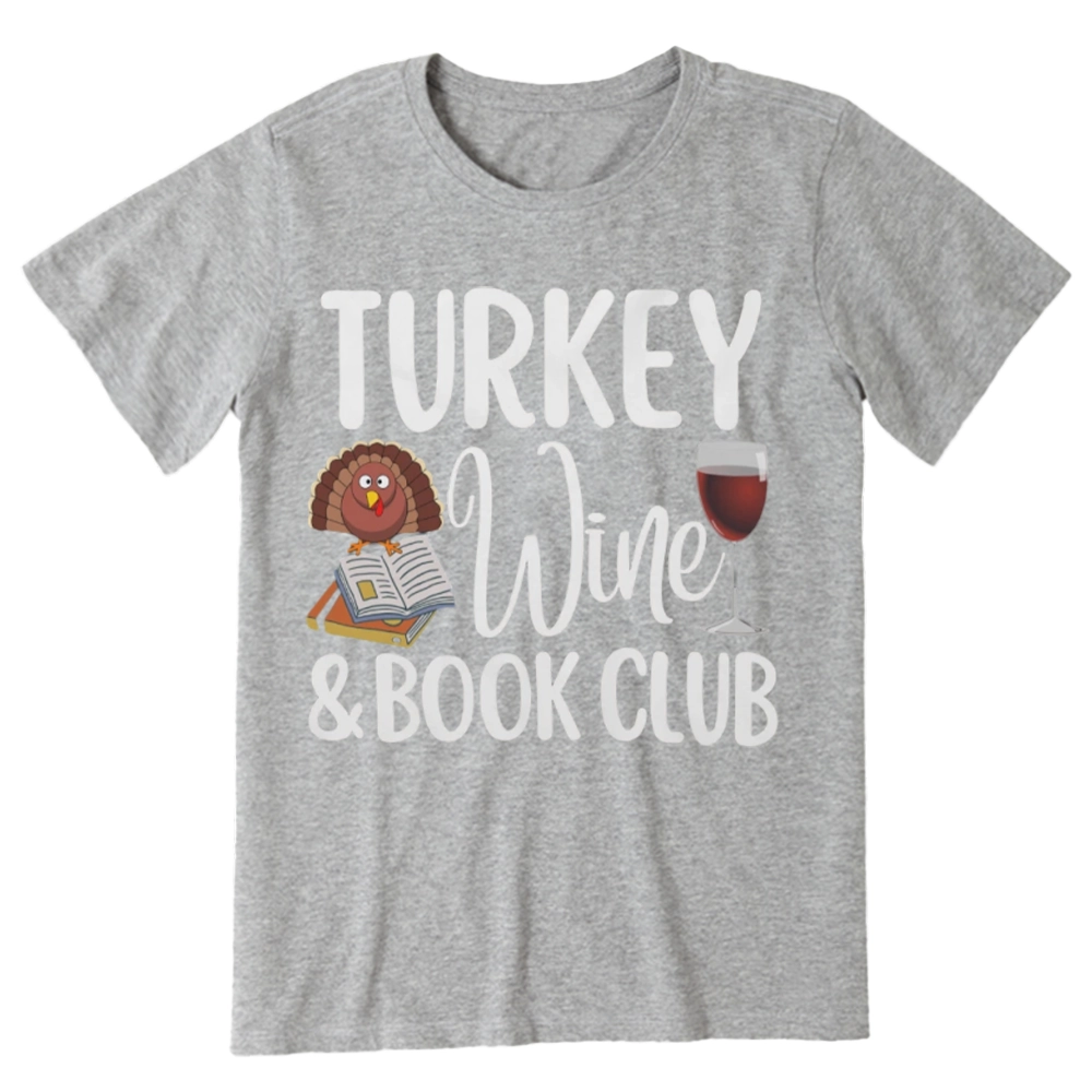 Pagewings Book Club Wine Unisex Classic T-shirt