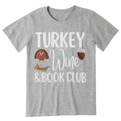 Pagewings Book Club Wine Unisex Classic T-shirt