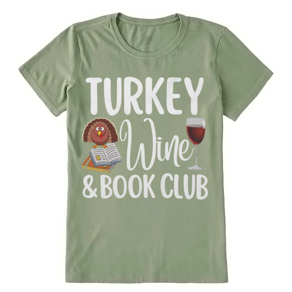 Pagewings Book Club Wine Unisex Classic T-shirt