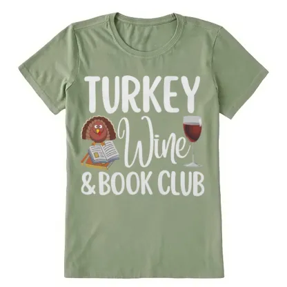 Pagewings Book Club Wine Unisex Classic T-shirt