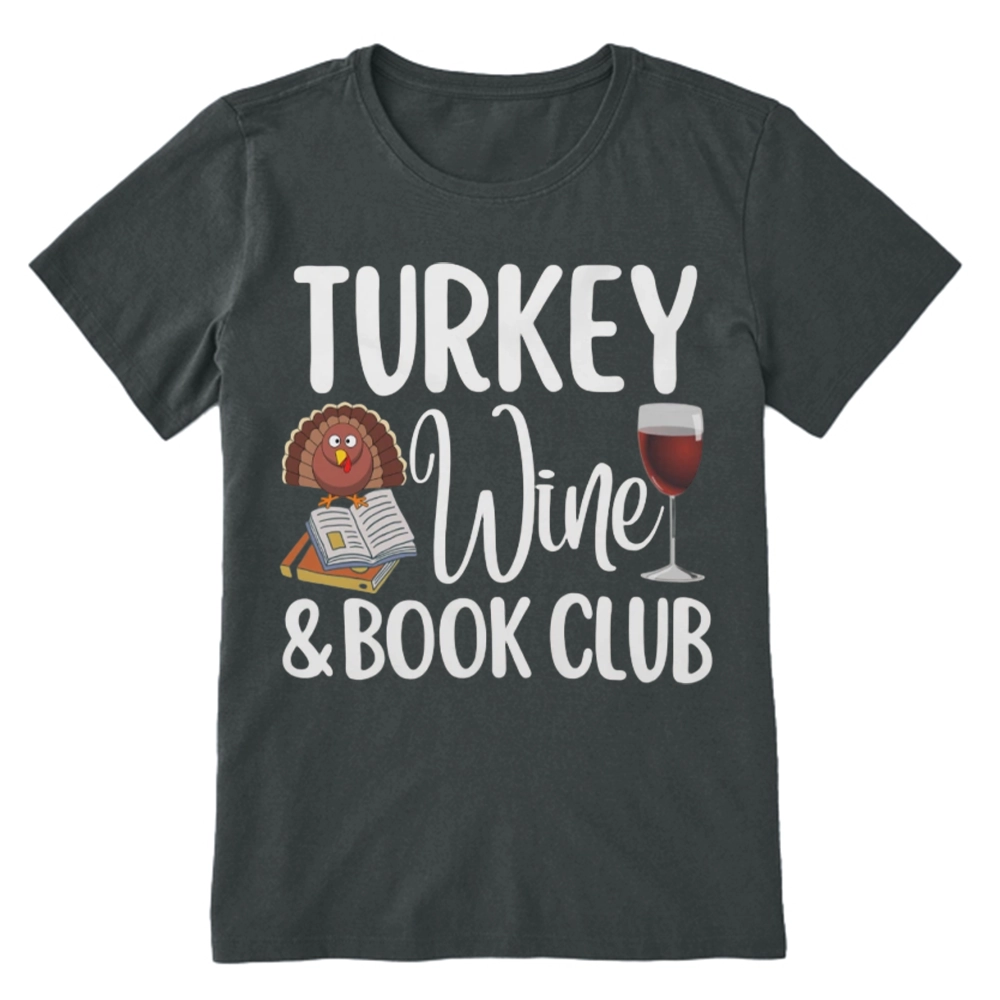 Pagewings Book Club Wine Unisex Classic T-shirt