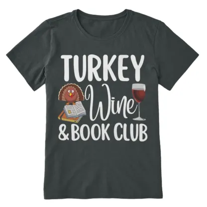 Pagewings Book Club Wine Unisex Classic T-shirt