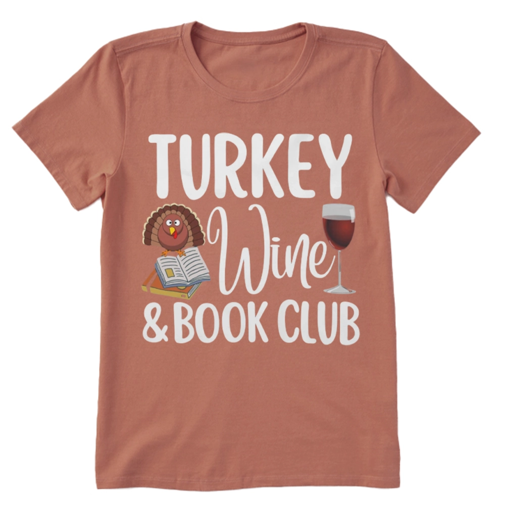 Pagewings Book Club Wine Unisex Classic T-shirt