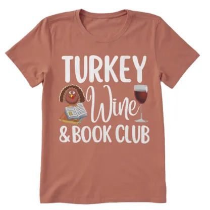 Pagewings Book Club Wine Unisex Classic T-shirt