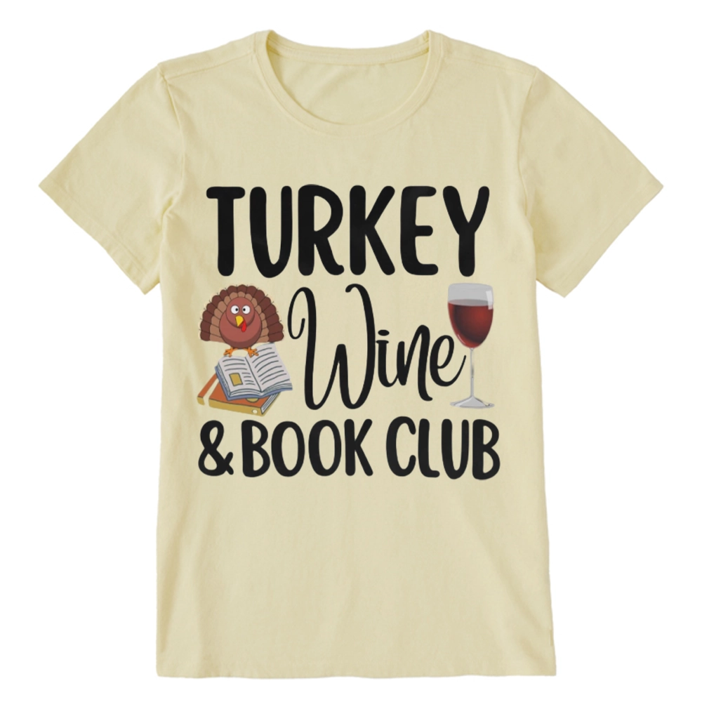 Pagewings Book Club Wine Unisex Classic T-shirt