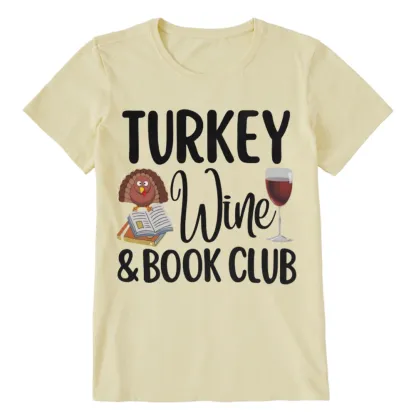 Pagewings Book Club Wine Unisex Classic T-shirt