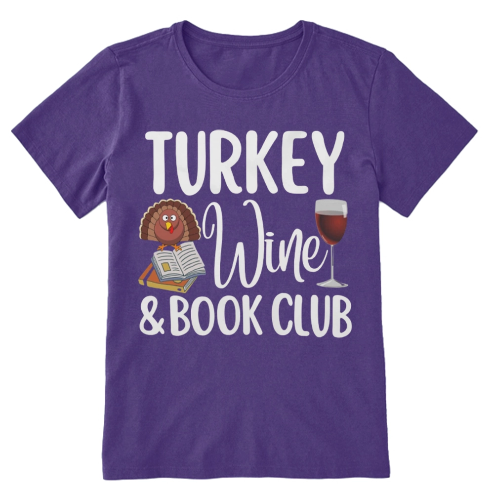 Pagewings Book Club Wine Unisex Classic T-shirt