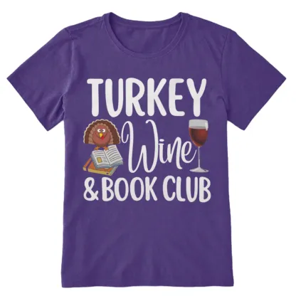Pagewings Book Club Wine Unisex Classic T-shirt