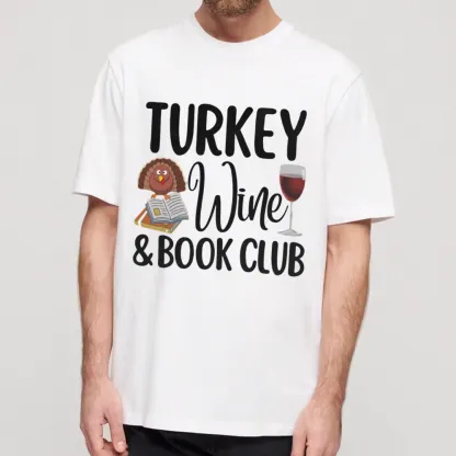 Pagewings Book Club Wine Unisex Classic T-shirt