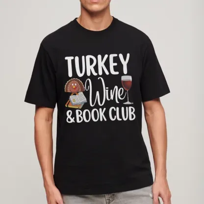 Pagewings Book Club Wine Unisex Classic T-shirt