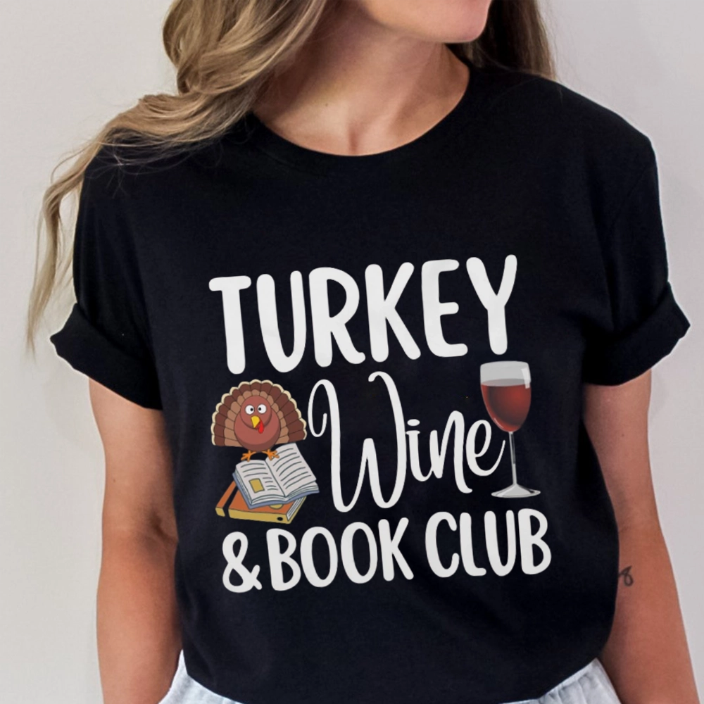 Pagewings Book Club Wine Unisex Classic T-shirt