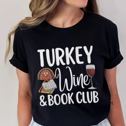 Pagewings Book Club Wine Unisex Classic T-shirt